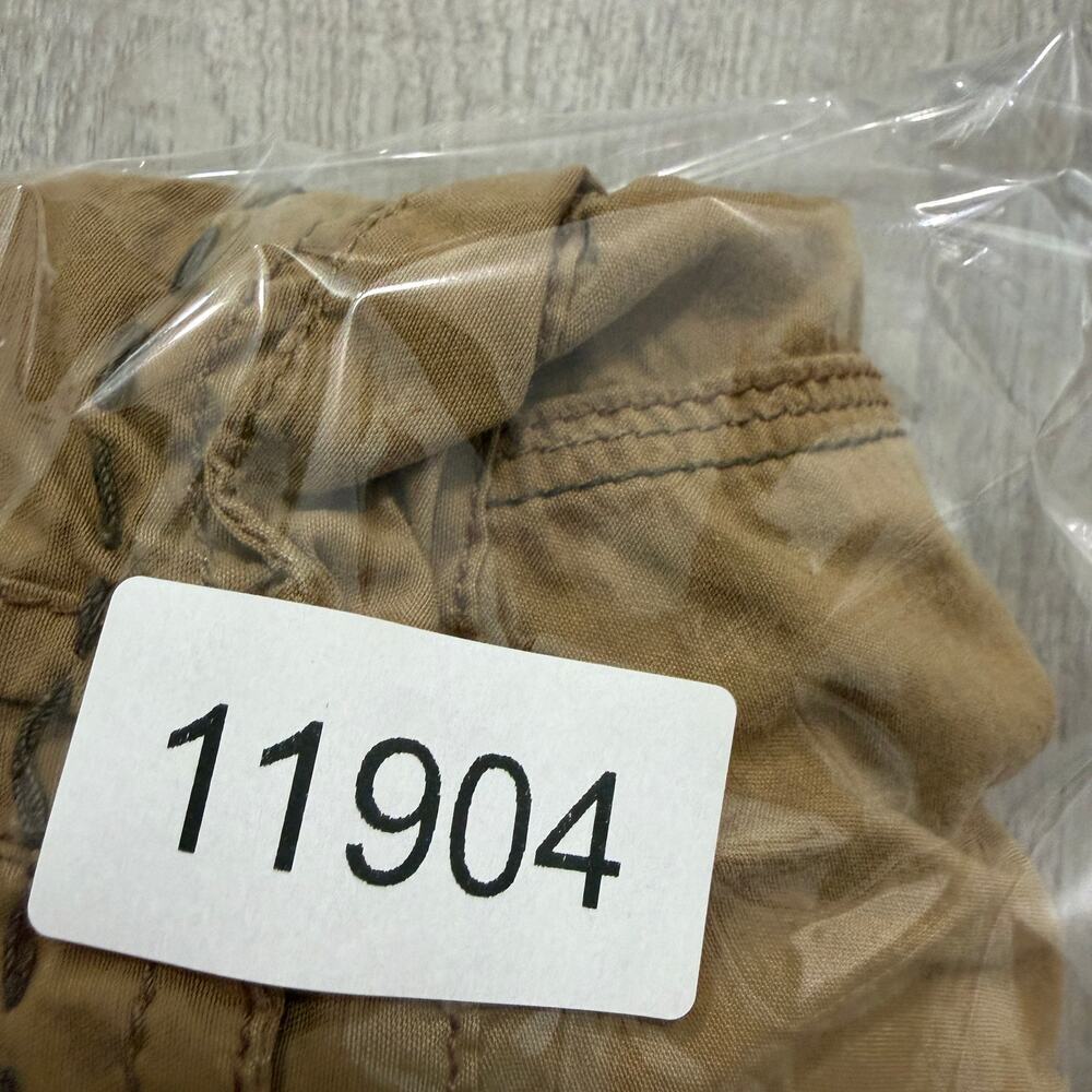 Vintage Arizona Jean Co. Cargo Pants Men's 36x30 Tan y2k Skater Fatigue Baggy - Picture 10 of 10